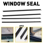 For Nissan D21 Navara 86-97 Set 4X Weatherstrip Belt Molding Trim New. Price: $45.59.
