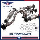 For Gmc Acadia 3.6L 2009-2017 All Three Epa Catalytic Converters Flex Pipe New. Price: $192.00.