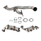 Manifold Catalytic Converter & Pipe For 2011-2017 Dodge / Chrysler Ram 3.6L New. Price: $173.35.