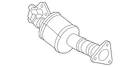 Genuine Gm Catalytic Converter 19420260 New. Price: $1099.98.