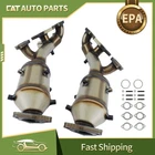 2X Catalytic Converter For 2002 2003 2004 Nissan Frontier/xterra 3.3L V6 Epa New. Price: $157.59.
