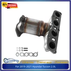 Manifold Catalytic Converter For 2019-2021 Hyundai Tucson 2.0L Awd 28510-2EMN0 New. Price: $73.45.