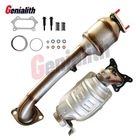 2PCS Catalytic Converter Kit For Honda Cr-v 2012 2013 2014 2.4L Direct Fit New. Price: $129.99.
