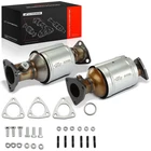 A-premium 2X Catalytic Converter For Nissan Frontier 99-01 Xterra 00-01 New. Price: $324.49.