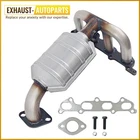 Catalytic Converter For 2003 2004 2005 Kia Rio 1.6L Epa Approved New. Price: $128.46.