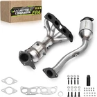Echo Automiles Front Rear Catalytic Converter 2PCS For Nissan Rogue 08-13 New. Price: $259.00.