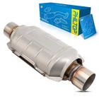 Philtop Catalytic Converter Stainless Steel Fit For 2.5 Universal Inlet/outlet New. Price: $134.47.