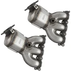2010 Volvo XC60 3.2L Manifold Catalytic Converter Pieces Pair New. Price: $249.95.