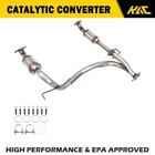 2X Rear Left Right Catalytic Converter For 2005-2015 Toyota Tacoma 4.0L Y-pipe New. Price: $147.99.