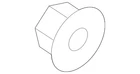 Genuine Mazda Catalytic Converter Nut PY8813465A New. Price: $7.96.