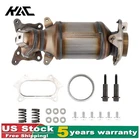 Front Catalytic Converter Fits 12 2013 2014 Honda Cr-v 2.4L Epa Compliant New. Price: $71.99.