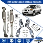 4 Manifold Catalytic Converters For 2005-2015 Nissan Armada Se Le Sl Sv 5.6L V8 New. Price: $149.32.