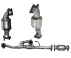 Front Rear Lower 4PC Catalytic Converter For 2003-2006 Acura Mdx 3.5 Made In Usa New. Price: $1009.00.