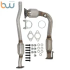 Front+rear Catalytic Converters For Chevrolet Equinox 2010-2014 Gmc Terrain 2.4L New. Price: $78.53.