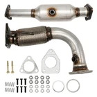2X Rear Catalytic Converter 16323/52433 Fit For 2003-2007 Honda Accord 2.4L New. Price: $82.99.
