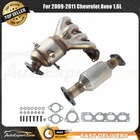 Exhaust Manifold &rear Catalytic Converter For 2009-2011 Chevrolet Aveo 1.6L Epa New. Price: $148.58.
