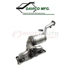 Davico 18274 Catalytic Converter For Exhaust Wk New. Price: $419.34.