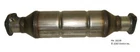 Direct Fit Catalytic Converter Davico 18239 New. Price: $313.67.