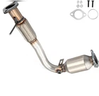 Fits : 2010-2014 Gmc Terrain 2.4L Front Catalytic Converter H/d New. Price: $181.98.