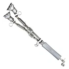 Epa Pair Of Manifold W/ Rear Catalytic Resonator Kit Fits: 2007-2010 XC90 3.2L New. Price: $999.81.