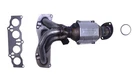 Ap Catco Eastern Carb Front Catalytic Converter For 2006-2007 Camry 2.4L L4 Gas New. Price: $746.65.