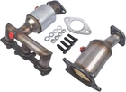 Front And Rear 2PCS Catalytic Converter Fit Ford Edge 2011-2014,FOR New. Price: $202.49.