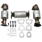 For 2005-2008 Honda Pilot 3.5L 45106-45107-45108 Front Catalytic Converters Set New. Price: $79.49.