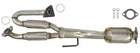 Catalytic Converter-direct 644003 Fits 16-22 Nissan Maxima 3.5L-V6 New. Price: $629.99.