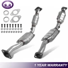 2X Lh& Rh Catalytic Converter Exhaust Pipes 02-11 Ford Mercury Lincoln 30384 New. Price: $185.90.