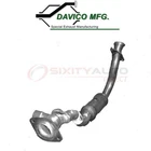 Davico 193462 Catalytic Converter For Exhaust Af New. Price: $382.31.