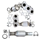 Epa-approved Pair Of Manifold Converter & Rear Catalytic Fits: 07-10 Sienna 3.5L New. Price: $528.81.