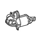 Genuine Mercedes-benz Oe Exhaust Gas Line 254-140-57-00 New. Price: $1869.02.