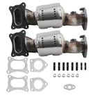Manifolds Catalytic Converters For Honda Accord 3.5L 2008-2012 400CELL Ceramic New. Price: $168.04.