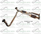 Catalytic Converter-exact-fit Davico 16541 New. Price: $455.04.