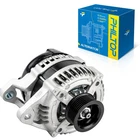 Philtop Alternator Ford Mustang 2011-2014 V6 3.7L 150A Cw Groove Pulley New. Price: $126.99.