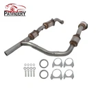 2005 2006 2007 Ford E-150 E-250 Econoline 4.6L Lh + Rh Catalytic Converters New. Price: $141.02.