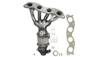 Catalytic Converter With Integrated Exhaust Manifold Fits 2003 Civic 1.3L-L4 New. Price: $764.99.