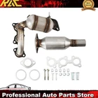Front Rear Catalytic Converter For 00-04 Toyota Avalon 3.0L 99-01 Lexus ES300 New. Price: $104.99.