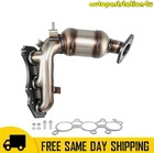 Stainless Steel Front Catalytic Converter Fits Toyota Sienna 3.5L 2011-2016 New. Price: $88.99.