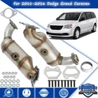 For 2011-2016 Dodge Grand Caravan V6 3.6L Catalytic Converter Front Left&right New. Price: $77.68.