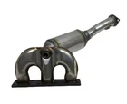 Catalytic Converter Fits 2004 2005 Bmw 530I New. Price: $531.53.