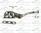 Catalytic Converter Fits 2004 Bmw 325I New. Price: $619.16.