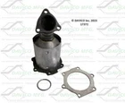 Catalytic Converter-exact-fit Pre Davico 17372 New. Price: $406.18.