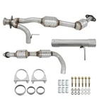 2PCS Driver+passenger Side Catalytic Converters Ford 2003-04 Expedition 5.4L New. Price: $166.71.