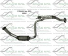 Catalytic Converter-exact-fit Davico 19396 Fits 2004 Jeep Liberty 3.7L-V6 New. Price: $679.99.