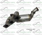 Catalytic Converter-exact-fit Manifold Davico 17101 New. Price: $500.23.