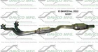 Catalytic Converter-exact-fit Davico 16527 New. Price: $648.99.
