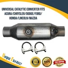 Universal Catalytic Converter Fits Acura/chrysler/dodge/ford/honda/lincoln/mazda New. Price: $117.60.