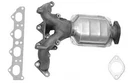 Catalytic Converter With Integrated Exhaust Manifold Fits 05-08 Sportage 2.0L-L4 New. Price: $918.22.