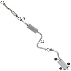 Epa Rear Catalytic & Resonator W/ Muffler Kit Fits: 2009-2012 Nissan Sentra 2.0L New. Price: $349.81.